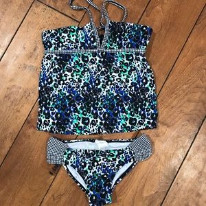 Kids swimsuit tankini